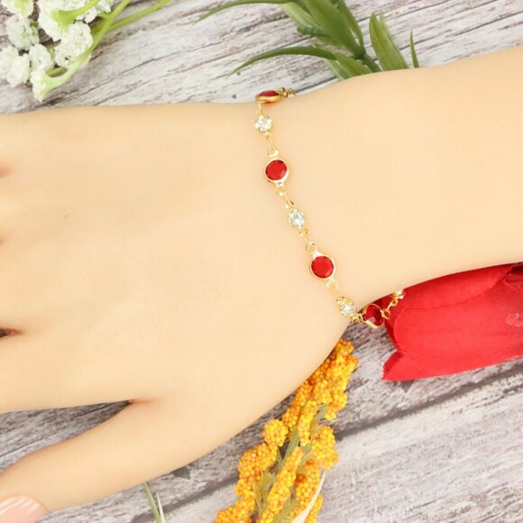 "Trendy Bracelet for Girls & Women – Cute, Adjustable & Gift-Ready | MLCRC1614 - Picture 7 of 10